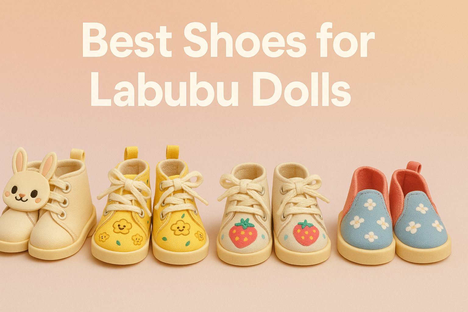 Discover the Best Labubu Shoes: Perfect Accessories for Your Dolls